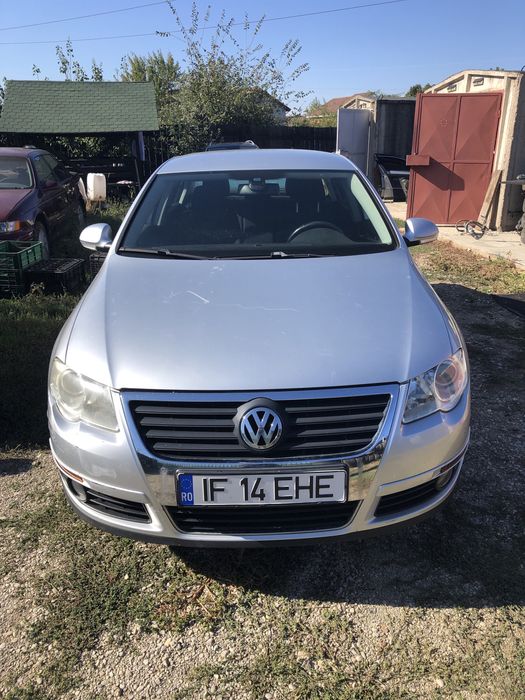 Capota motor Vw Passat B6 2.0 FSI 4motion argintiu LA7W gri