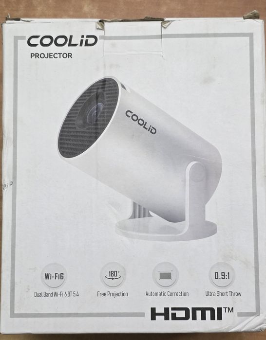 Мини проектор Coolid