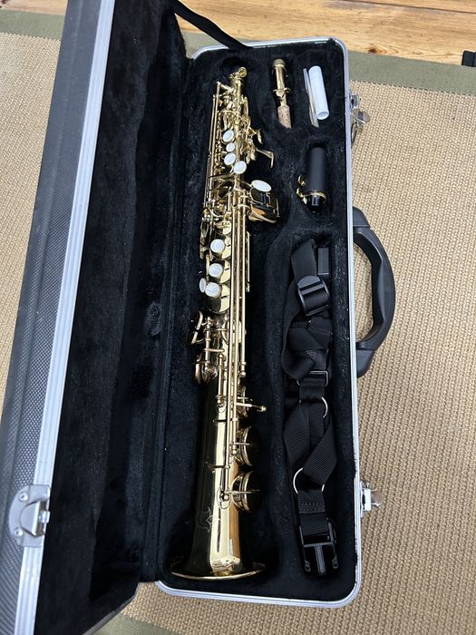 Saxofon sopran Parrot