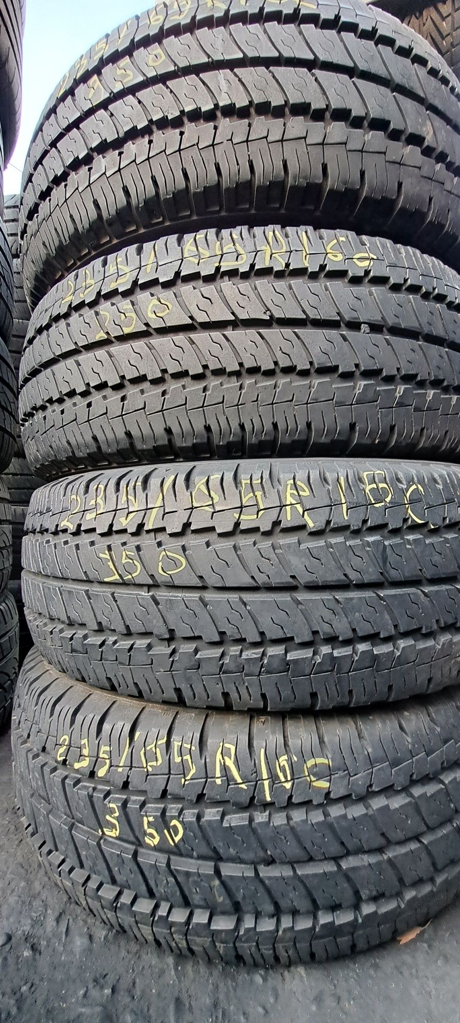 4 anvelope vara 235/65r16 C Riken  dot 2020 Montaj Gratuit