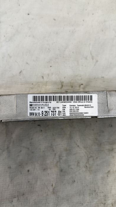 Bluetooth combox модул за БМВ F10 F11