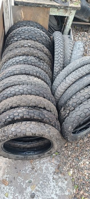 Шины на мотоцикл б/у разных размеров