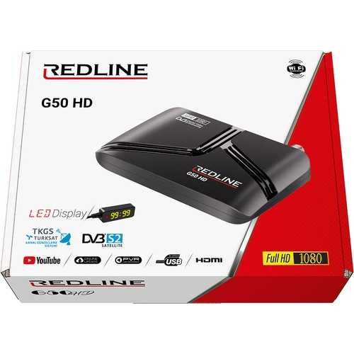 Сателитен приемник Redline G50