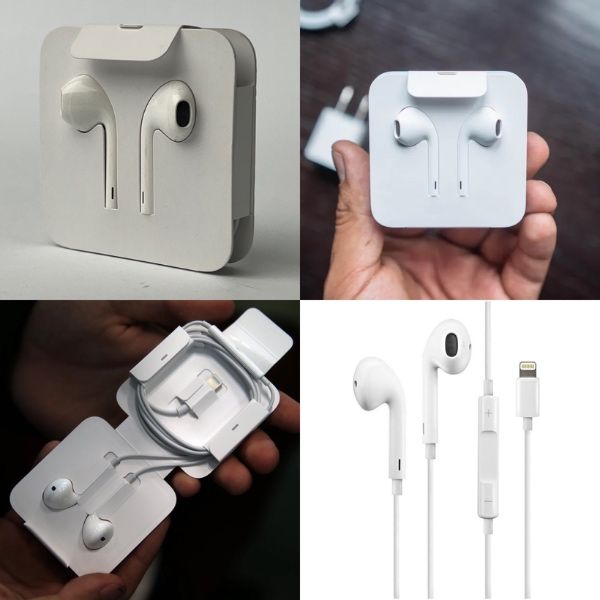 EarPods Apple Lightning Original