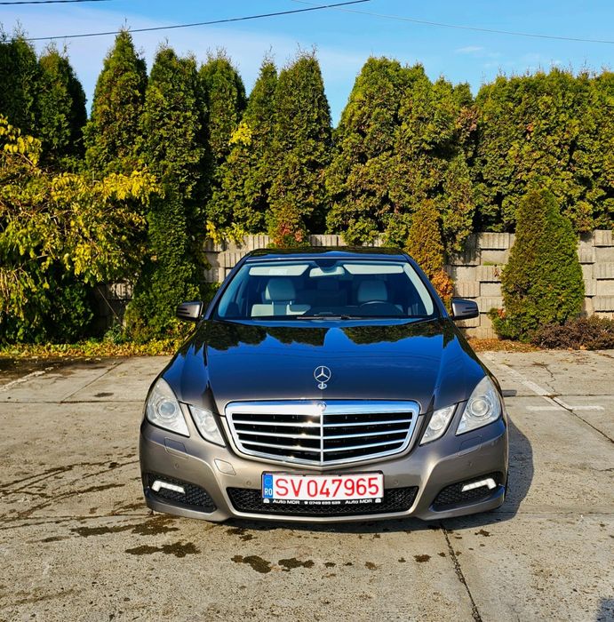 Mercedes E-class