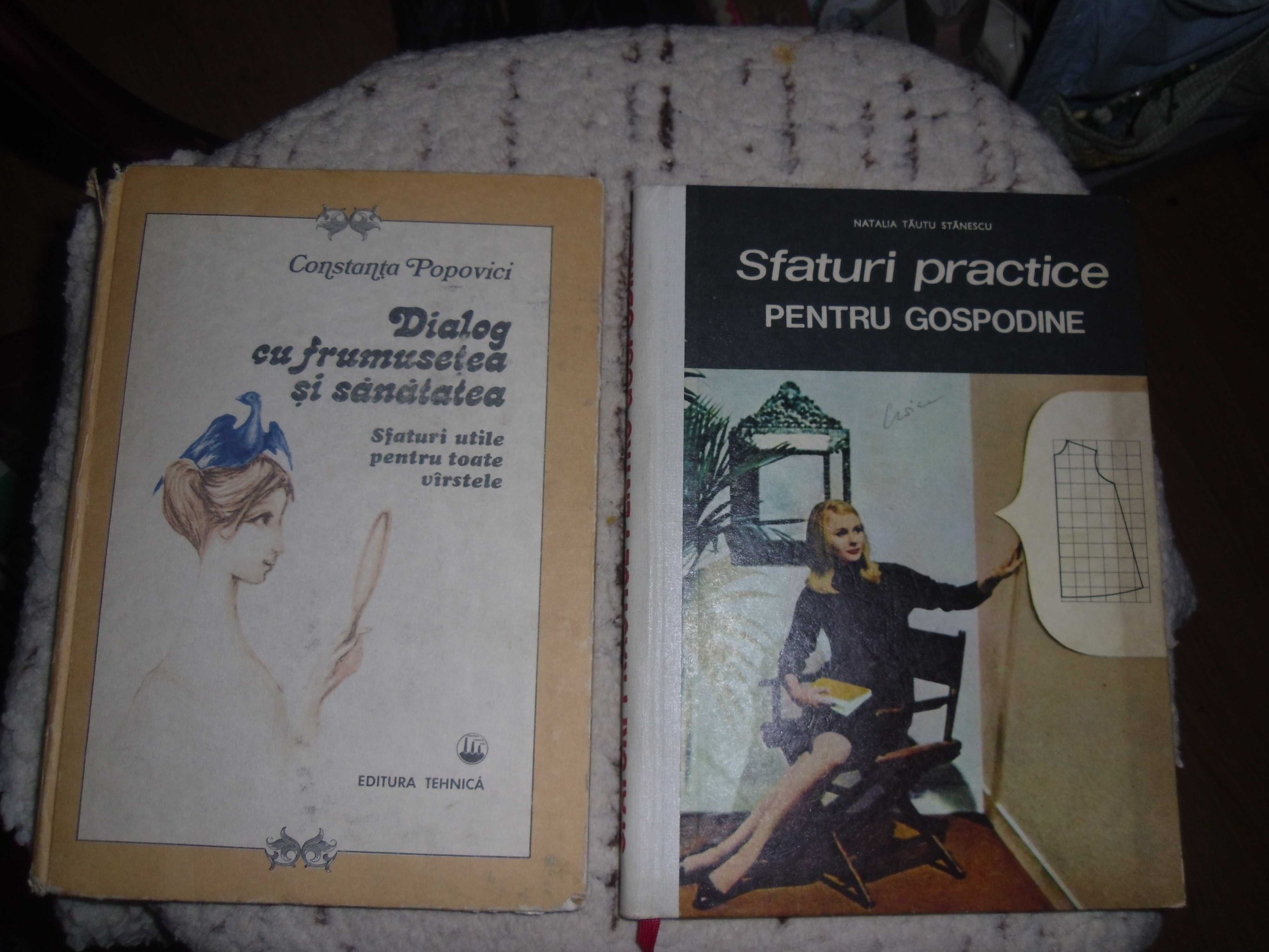 set 3vol.  ,cosmetica , sanatate retete,croitorie tipare