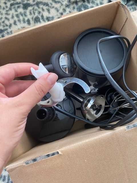 Пасатор Bosch ErgoMixx Style 1000 W, Аксесоар с 2 бр. тел, Чопър