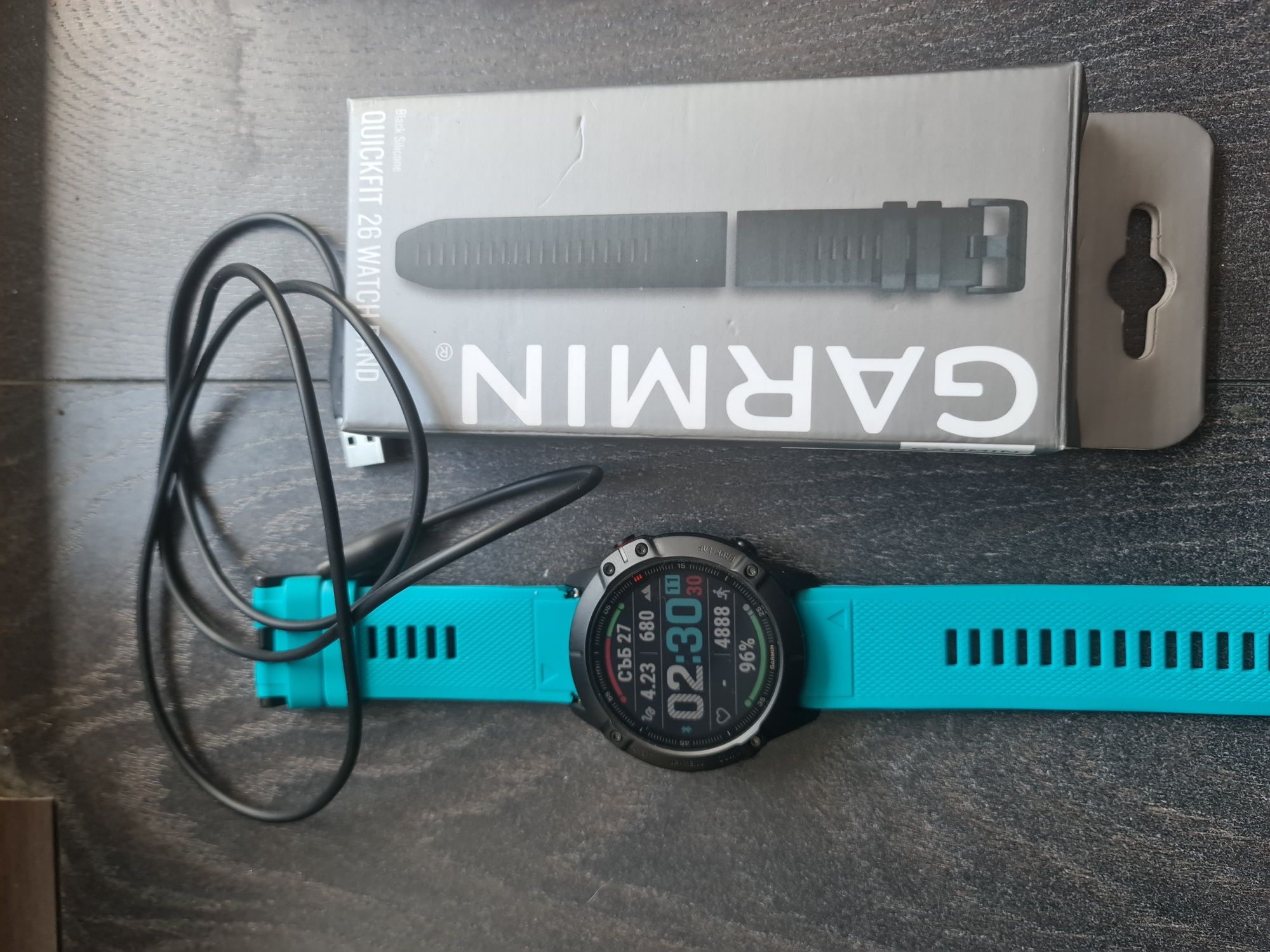 Garmin fenix 6x pro Titan