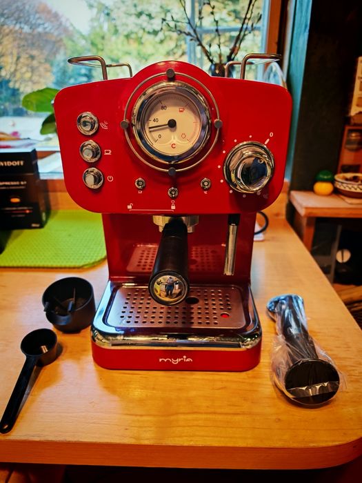 Vănd Espressor manual Myria MY 4052 15bar 1100w pentru cafea măcinată