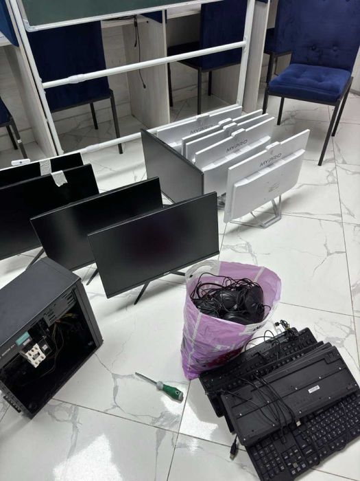 Call-markaz uchun 10 dona monoblok — tayyor to‘plam!