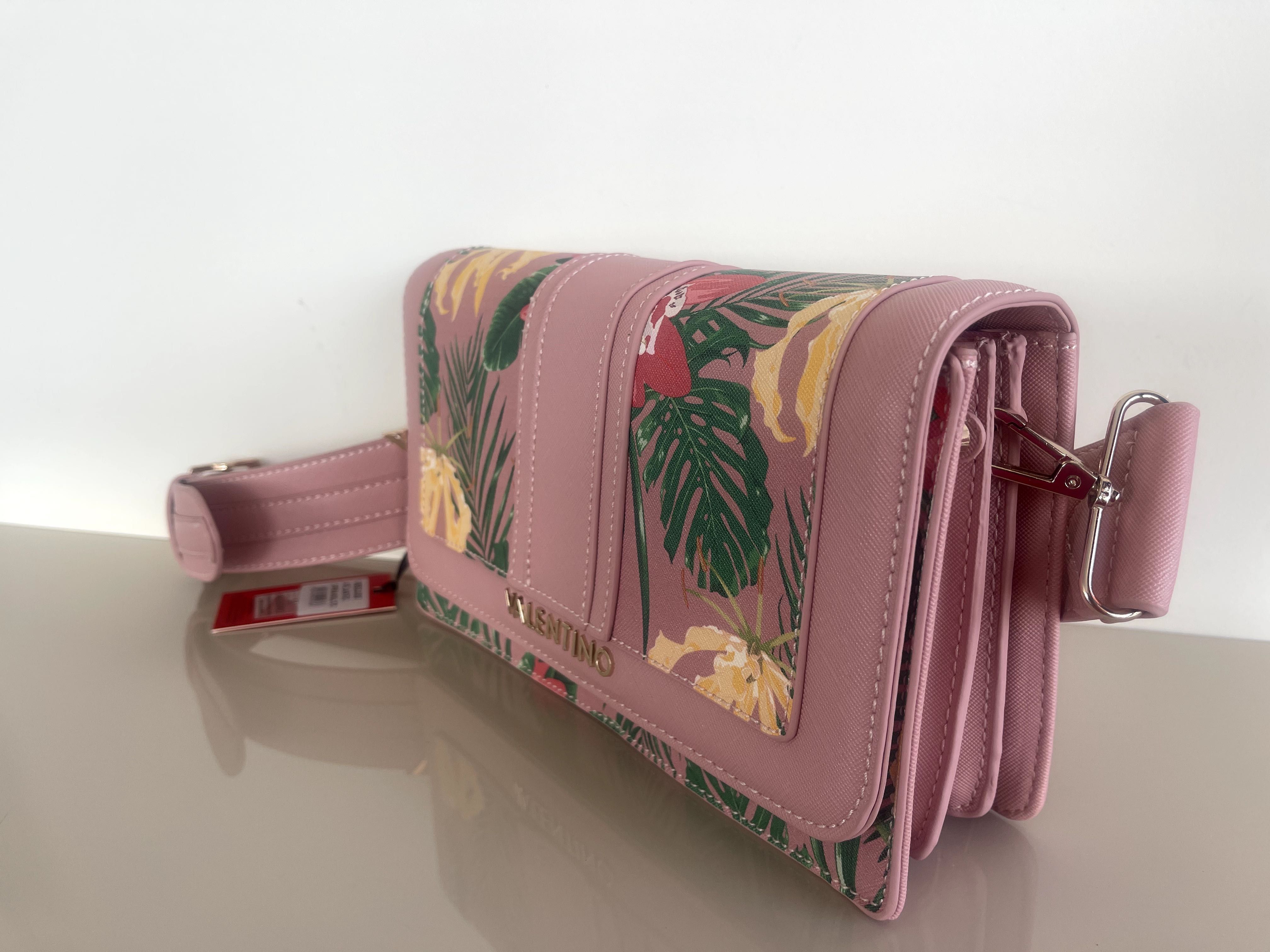 Valentino by Mario Valentino дамска чанта с 2 вида презрамки-Нова