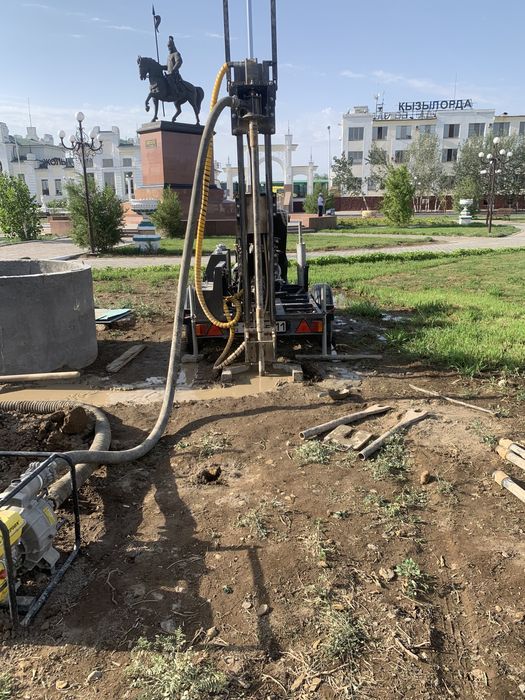 Су ұңғымасын бұрғылау!!! Бурение сважин на воду ! ВОДОПОНИЖЕНИЕ!