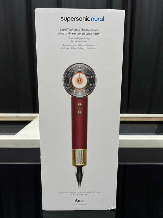 Фен Dyson Supersonic Nural - Red Vilvet, Оригинал Продукт с Гарантией!