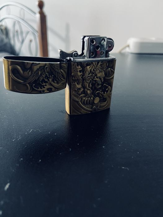 Зажигалка бензиновая аналог Zippo