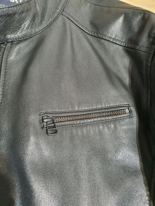 Geaca Jacheta Produkt biker din piele marimea XL