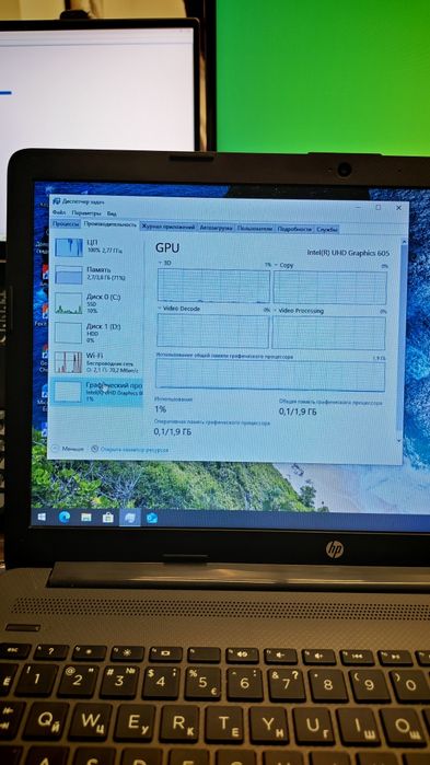 Hp noutbuk kompyuter