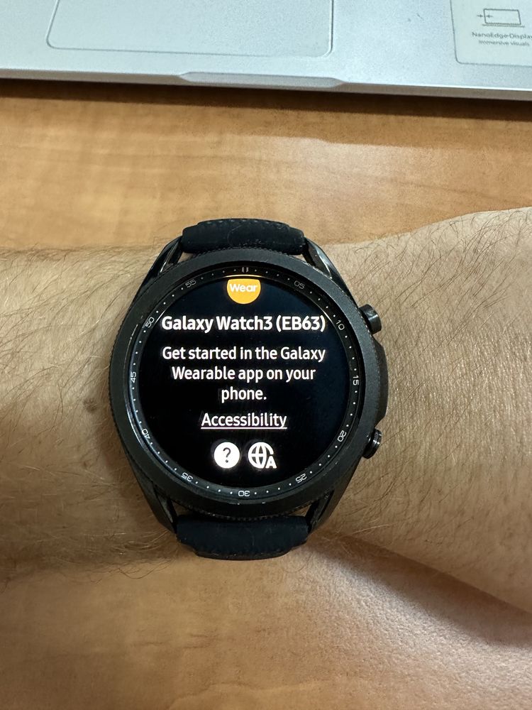 Smartwatch Samsung Galaxy Watch 3