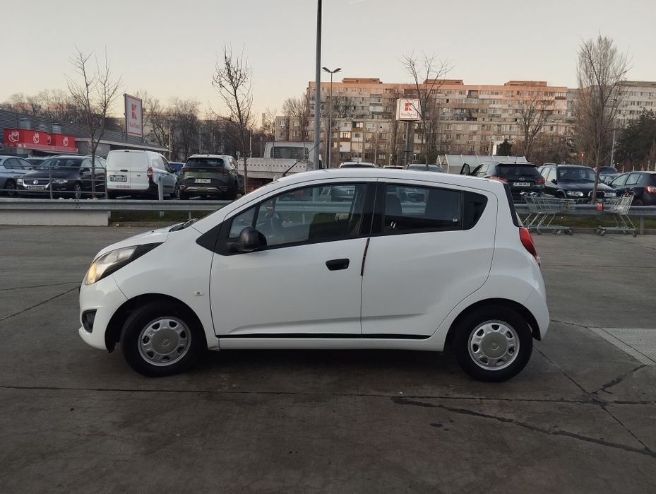 Chevrolet spark benzina euro 5