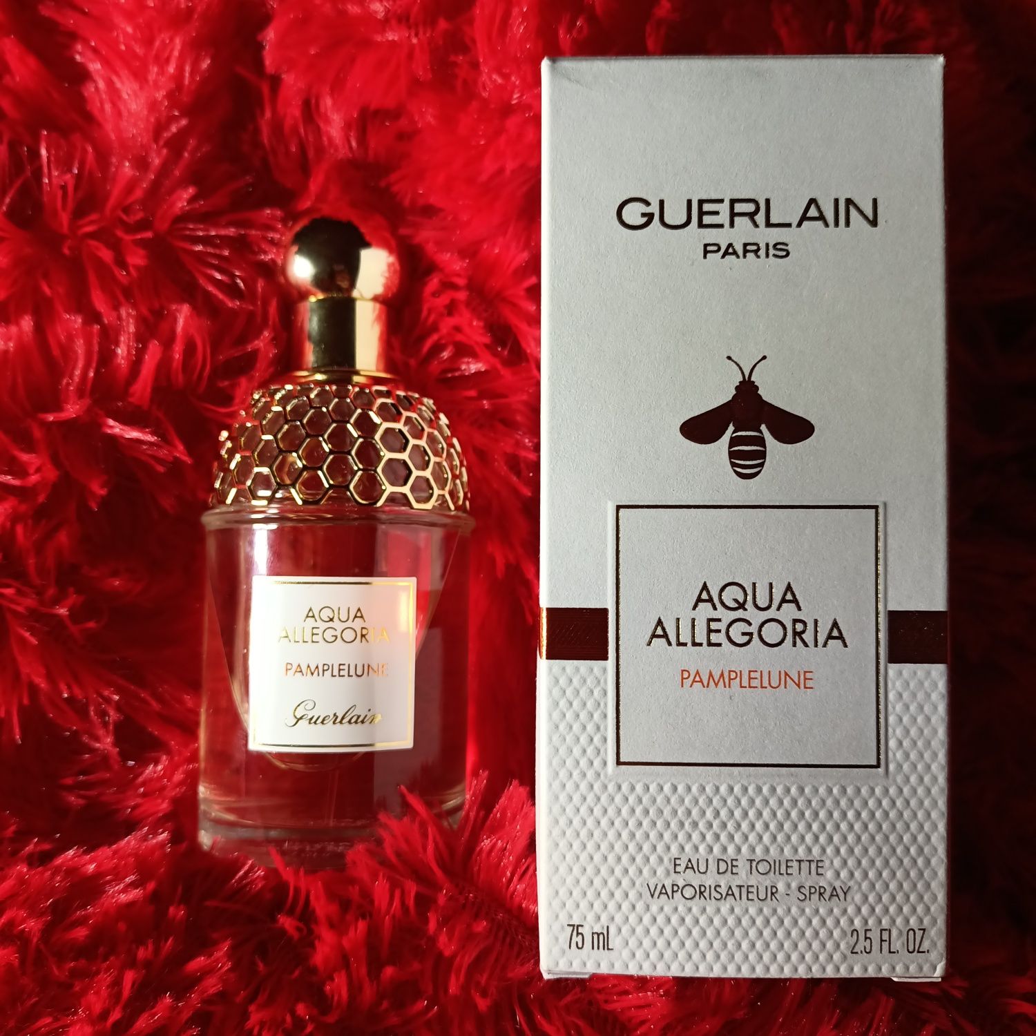 Парфюм Guerlain Aqua Allegoria Pamplelune