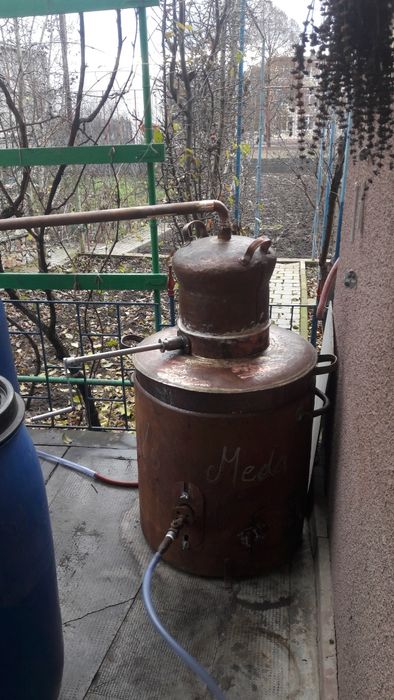 Cazan Țuică de cupru 100litri