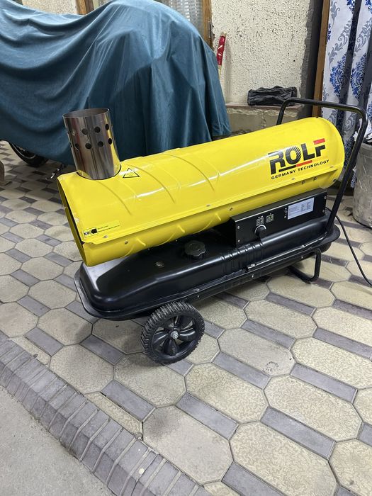 Тепловая дизельная пушка