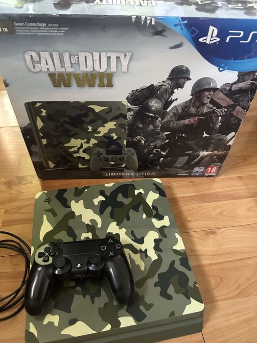 Ps4 superslim  camo (editie limitata)