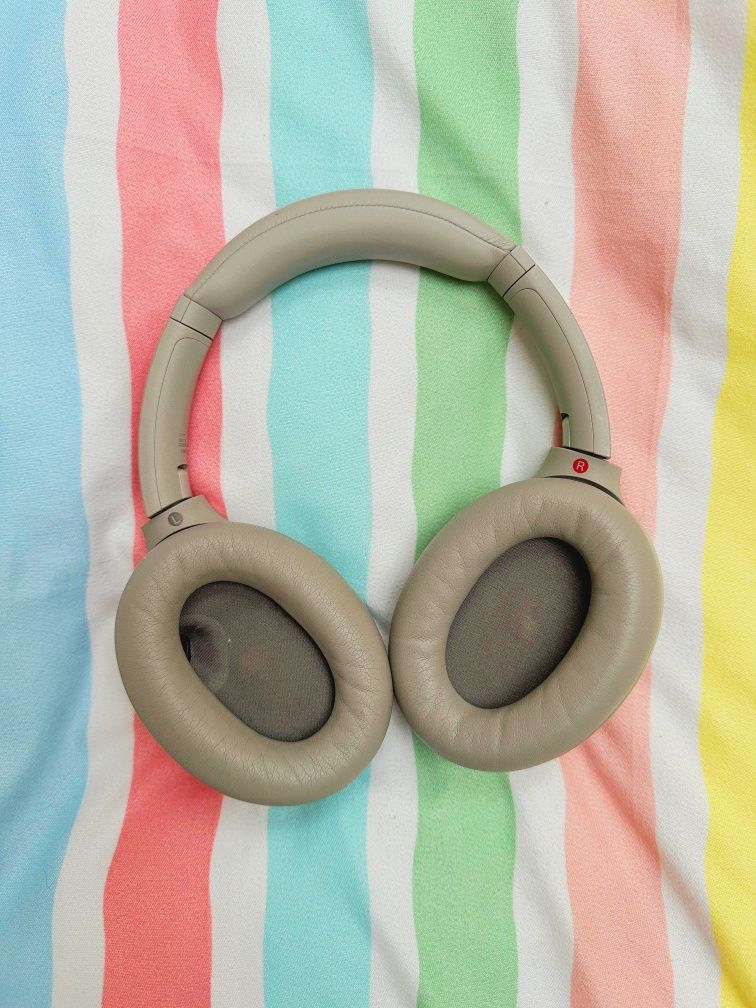 Casti Sony WH-1000XM4S, Wireless, Noise cancelling cu cutie