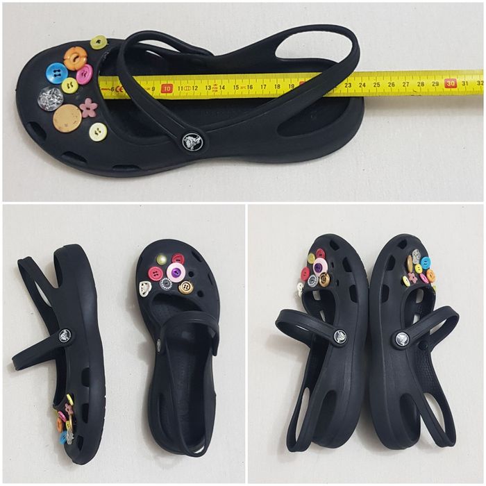 Saboți CROCS sandale apă, încălțăminte plajă, nr 37-39 EU (W 10)