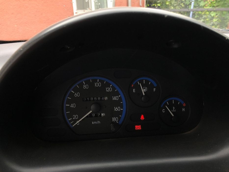 Matiz, Daewoo, fabricat in 2007