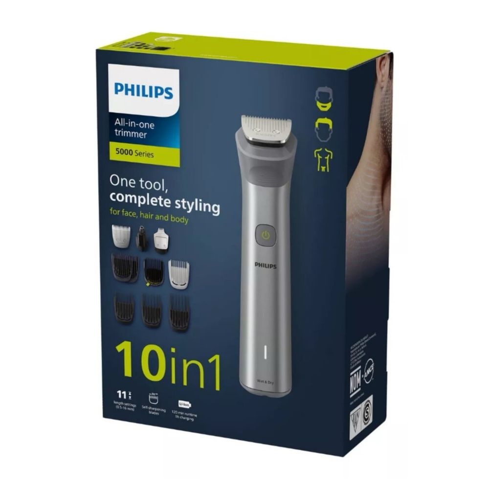 Триммер универсальный MG5920/15, влагозащитный, 10 в 1