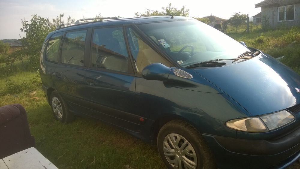 Reno ecpace 2000i 114кс на части