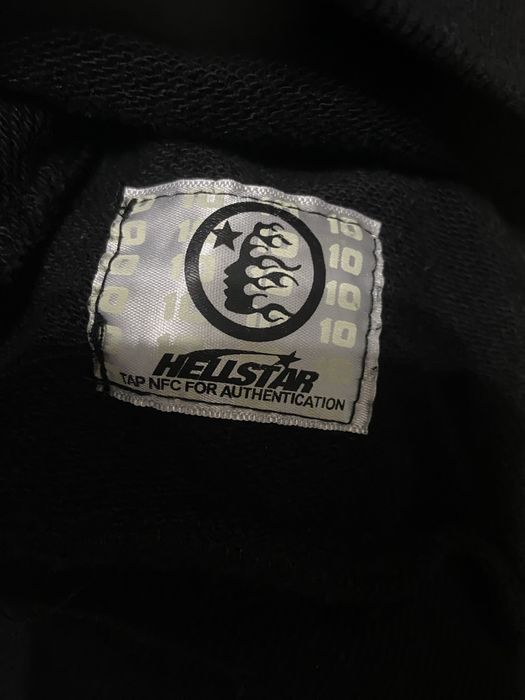 Hellstar hoodie като ново