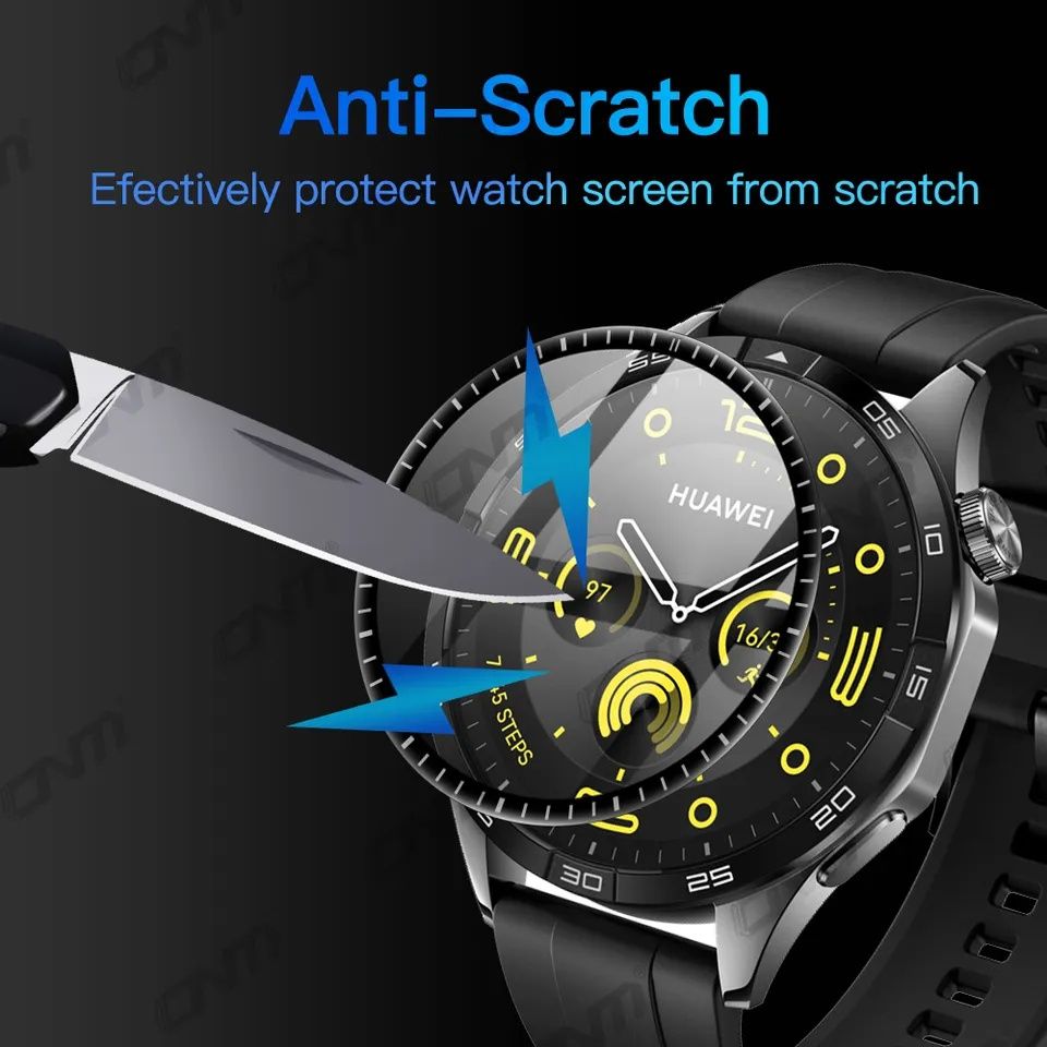 Huawei Watch GT4 GT4 Pro 41 46mm. / 5D Протектор за цял екран