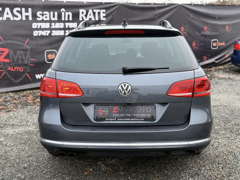 Volkswagen Passat 2014 DSG Rate/Garantie/Revizii