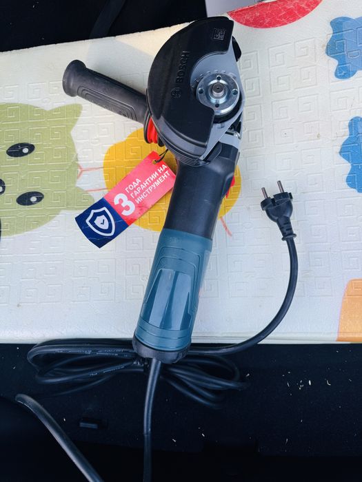 Угловая шлифовальная машина BOSCH оригинал GWS 14-125