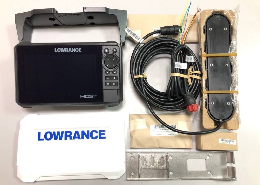 Эхолот Lowrance HDS 7 Live с датчиком  Active Imaging 3 in 1