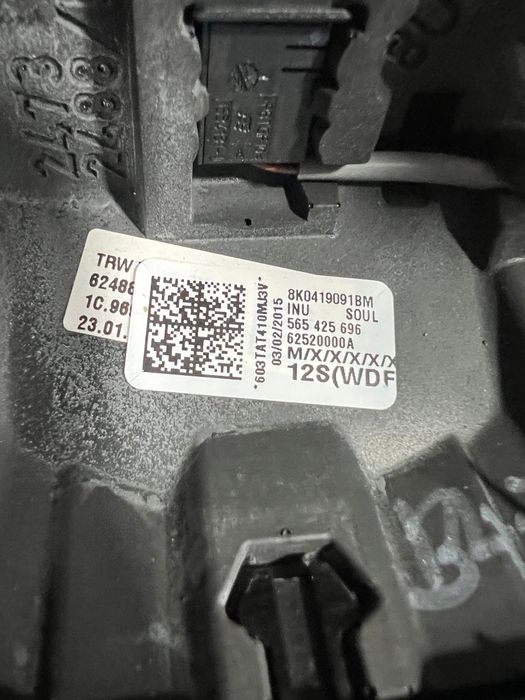 Volan Piele/ Sport S Line Comenzi Audi A4 B8 A5 8T Q5