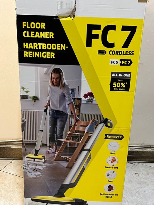 Karcher fc7 за почистване подове