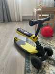 Trotineta transformabila 2 in 1 Chipolino X-Press galben