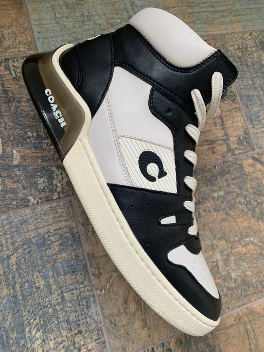 Coach , sneakers inalt din piele , Citysole High