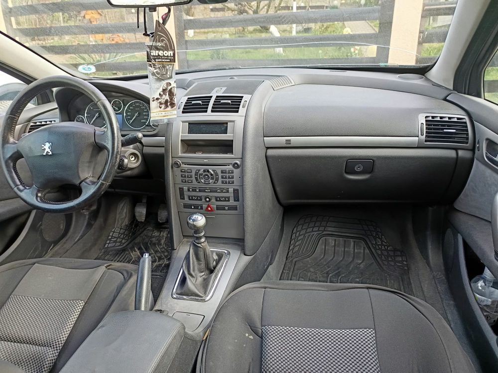 Vand Peugeot 407, 2.0 diesel, 140 cp, an de fabricatie 2006