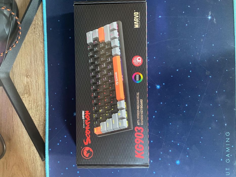 Tastatura ultra compacta pt gaming