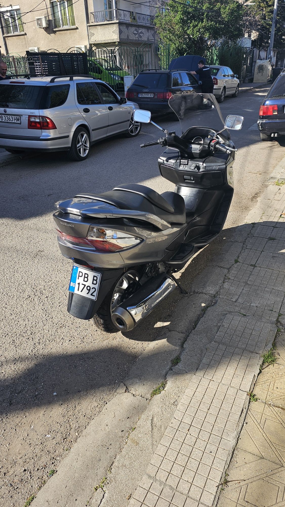 Suzuki burgman k7 400cc