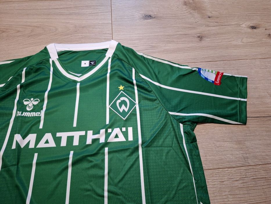 Футболна фланелка на Вердер Бремен сезон 25/26!