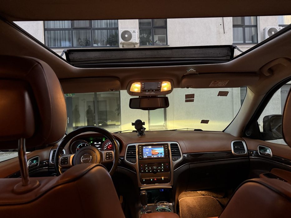Vand jeep grand cherokee 2013