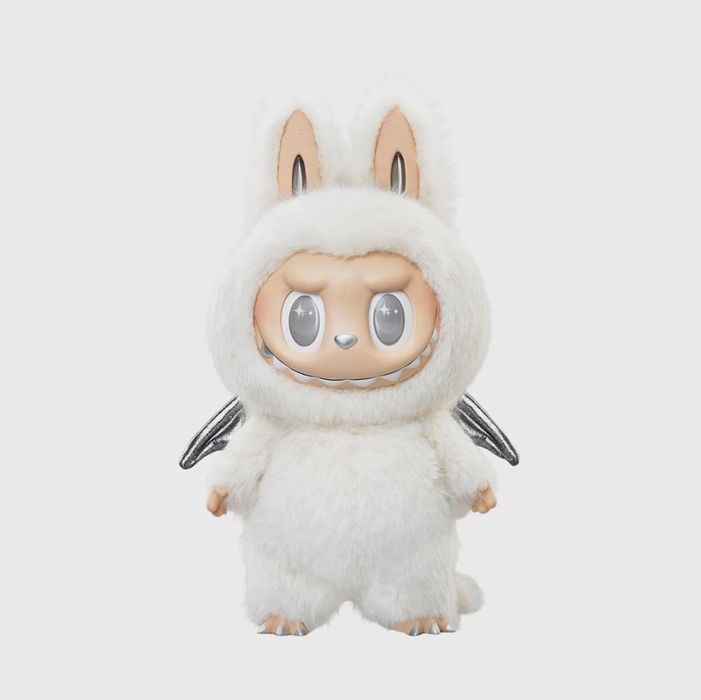 Голямо Лабубу Angel 40см Labubu Ангел Limited Edition
