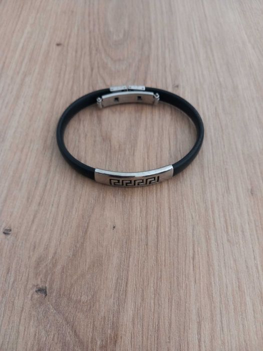 Оригинална стоманена гривна VERSACE / Версаче