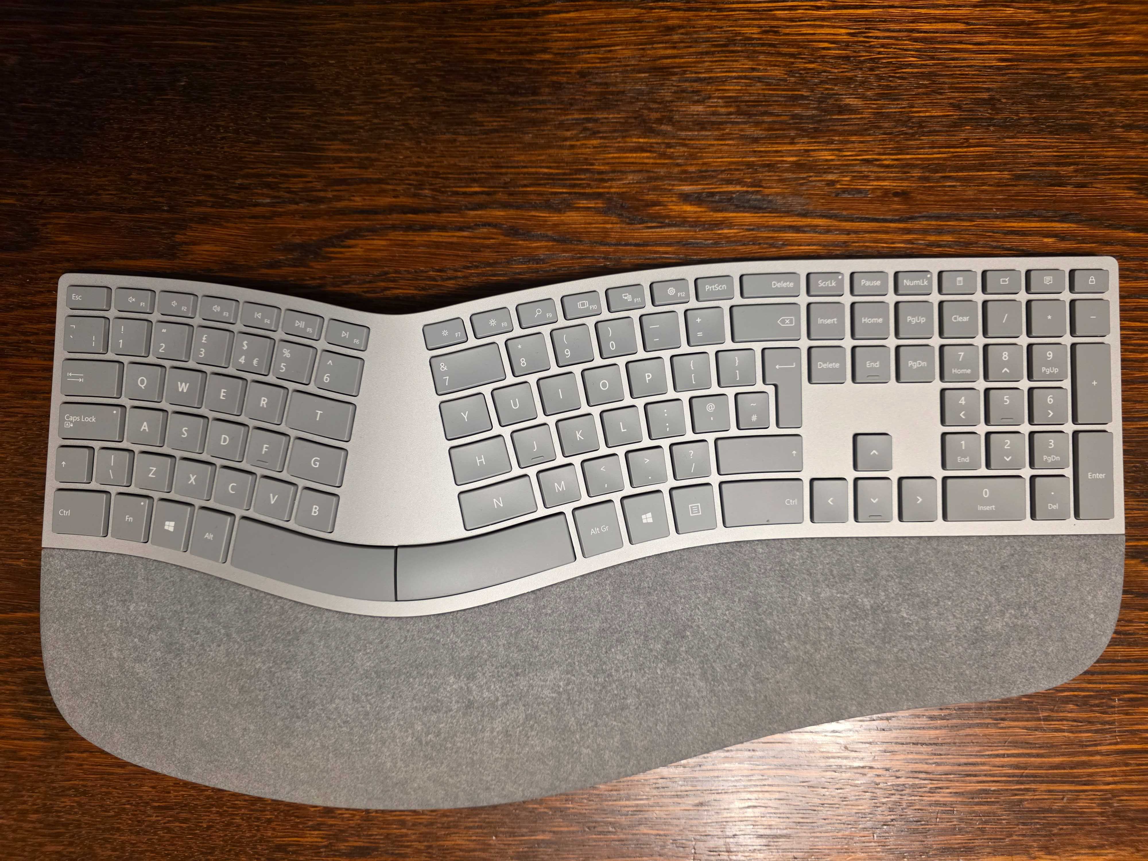 Surface Ergonomic Keyboard UK