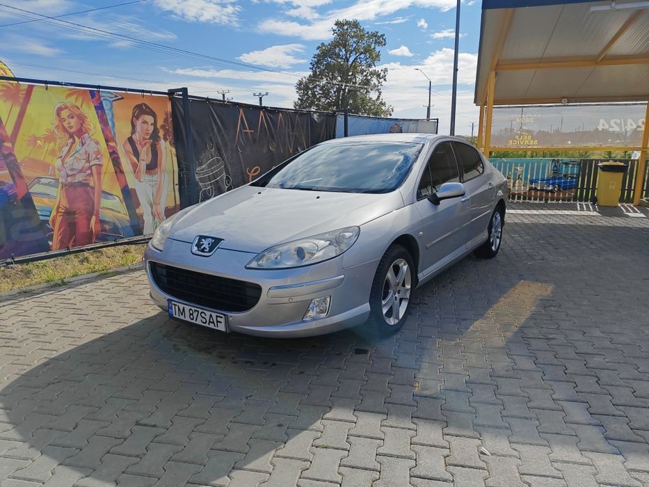 Vând Peugeot 407 euro5