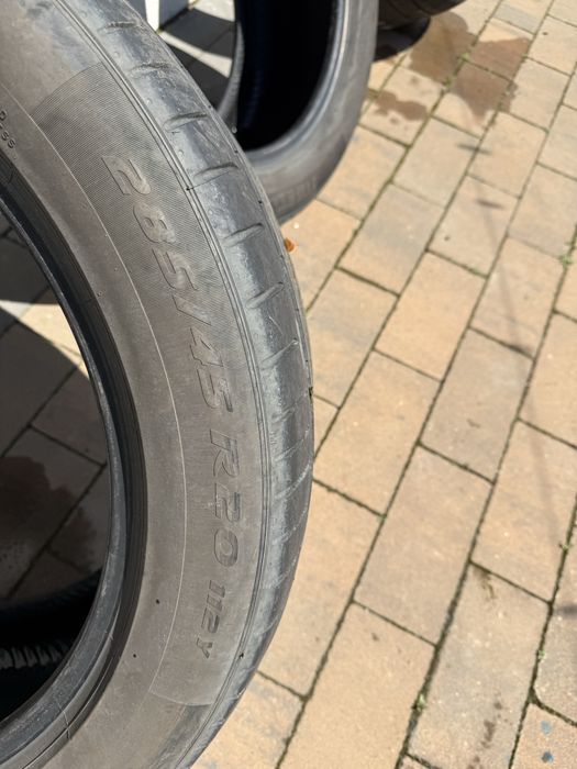 Set cauciucuri vara Pirelli 285 45 20